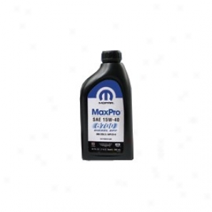 Mopar Sae 15w-40 Engine Oil, 1 Quart (32 Oz.) Bottle