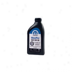 Mopar Sae 5w-30 Engine Oil, 1 Quart (32 Oz.) Bottle