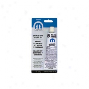 Mopar Silicone Rubber Rtv, 3 Oz. Tube