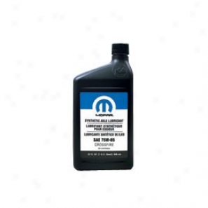 Mopar Synthetic Axle Lubricant Sae 75w-85, 1 Quart (32 Oz.)