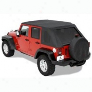 Mopar Trektop, Soft Top, Black Diamond (jk 4-door)