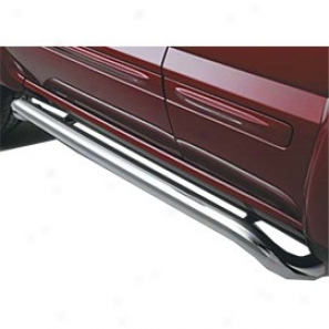 Mopar Tubular Party Rails, Graphite Metallic