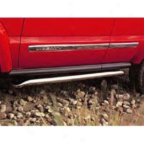 Mopar Tubular Side Rails, Stainless Steel