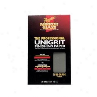 Mopar Uni-grit Finishing Paper, 1500 Grit