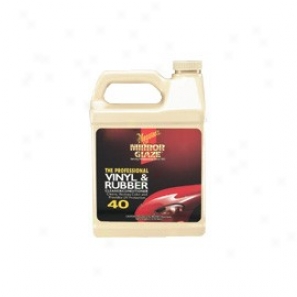 Mopar Vinyl & Rubber Cleaner/conditioner, 1 Gallon Container