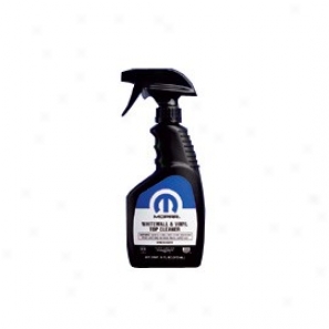 Mopar Whitewall & Vinyl Top Cleajer, 16 Oz. Pump Spray Bottle