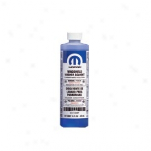 Mopar Windsheld Washer Solvent, 16 Oz. Bottle