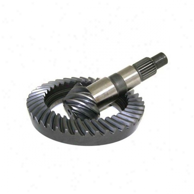 Motive Gear, Ring & Pinion Set, Front Dana 30, 4.88 Ratio