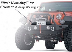 Mounting Kit For Warn Self-recovery Winch