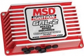 Msd-6al-2 Ignition Control W/ 2 Step Rev Limiter