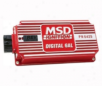 Msd Digital 6al Ignition Control Strike 