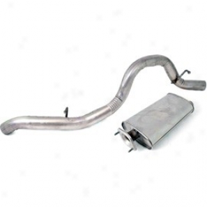 Muffler & Tailpipe Through  Flangs For 4.0l