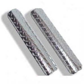 "nerf Bar Step Plate 12"", Diamond Plate"