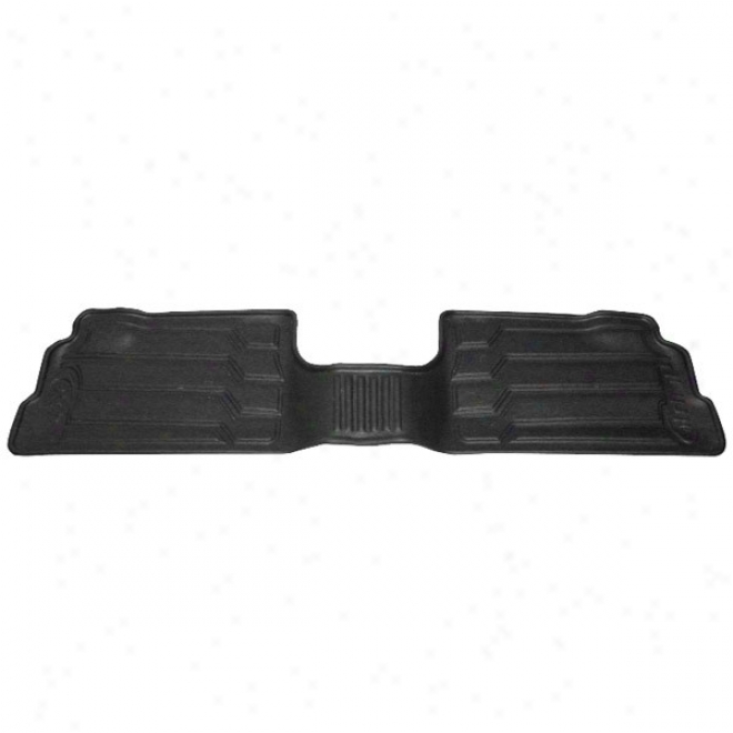 Nifty Catch-it Floormats-rear Only, Black