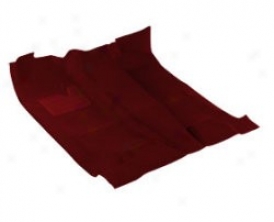 Nifty Pro-line Complete Carpet Set, Dark Red