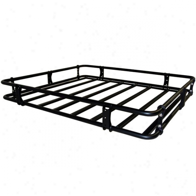 Off Camber Fabrications, Cargo Basket With Modular Roof Rack