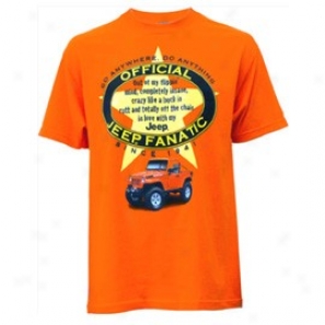 Official Jeep Fanatic T-shirt