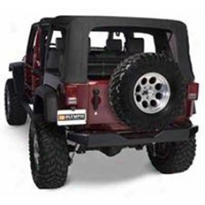 Olympic Rear Rock Bumper Gloss Black