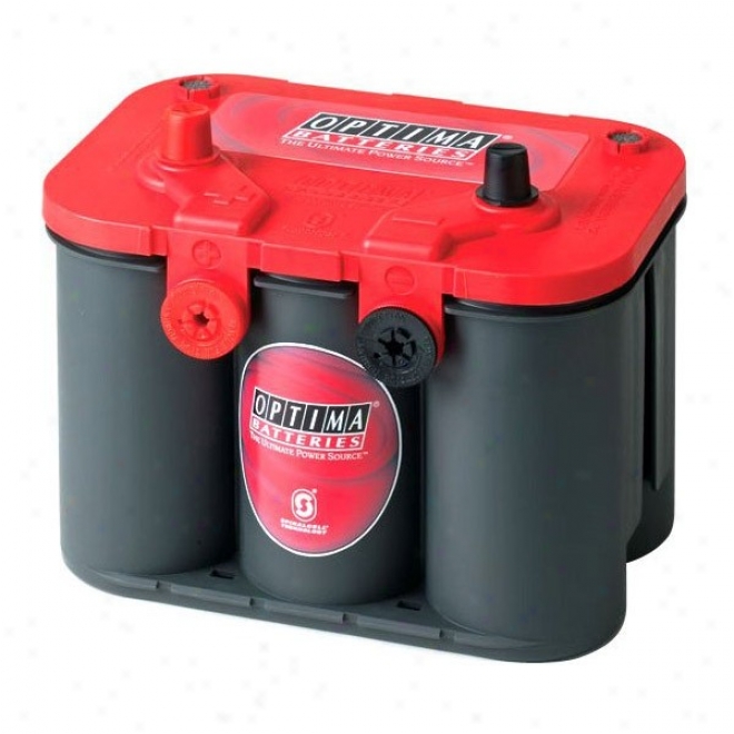 Optima Red Top Starter Battery
