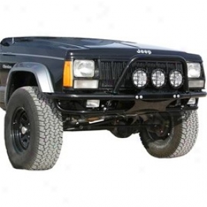 Or-fab Front Bumper Non-winch Denominate Wrinkle Black Powder Coat