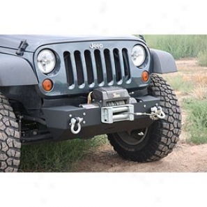 Or-fab Offset Winch Stubby Bumper