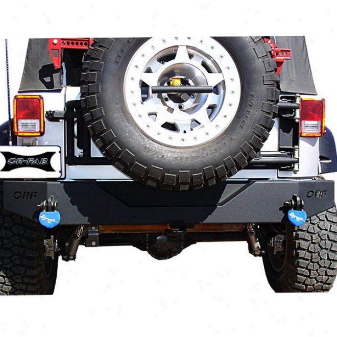 Or-fab Rear Bumper Sheet Metal, Bicycle Black