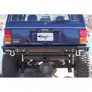 Or-fab Rear Tube Bumper, Wrinkle Black