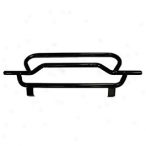 Or-fab Rock Slider Front Bumper W/grille Guard Bicycle Black