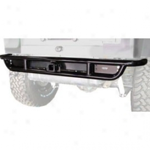 Or-fab Rock Slider Rear Bumper Wrinkle Black Powder Coat