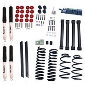 Orv 2 Inch Coil Spring Lift Kit W/ Shocks