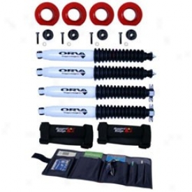 Odv 2 Inch Poly Coil Spacer Lift Kit W/ Shocks