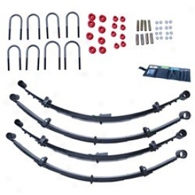 Orv 2 To 2.5 Inch Leaf Spring Lift Kit W/o Shocks