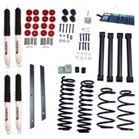 Orv 2.5 Inch Coil Spring Lift Kit W/ Shocks