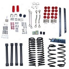 Orv 4 Inch Coil Spring Lift Kit W/o Shocks