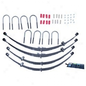 Orv 4 Inch Leaf Spring Lift Kit W/o Shocks