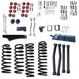 Orv 4 To 5 Inch Coil Spring Lift Kit W/o Shocks