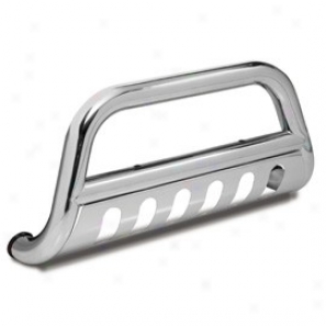 Outland 3 Inch Bull Bars, Stainless Steel