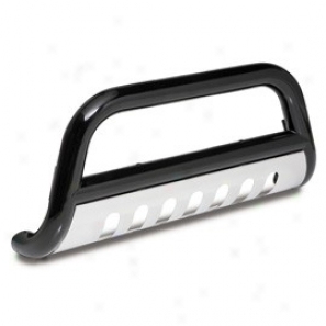 Outland Bull Bar 3-inch, Black Painted Steel