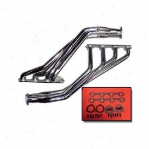 Overstock Conversion Headers Inside Condition Rail Chrome Chevy Generation 3 Ls Series V8