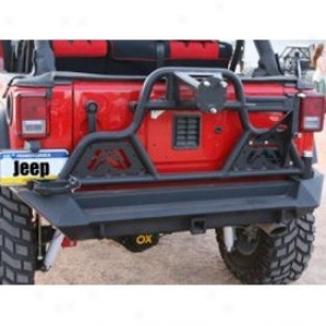 Overstock Rear Bumper W/tire Carrier