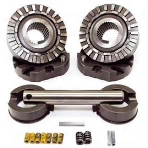 P0wertrax No-slip Traction System Rear Dana 44 W/flanged Axl