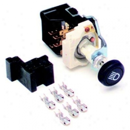 Painless Performance, Headlight Switch, 3-position, 15 Amps, (dimmer With Dome Light)