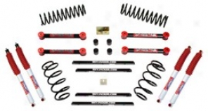 Pallet Lift Kit, 2.5 Inch Standard Series, Skyjacker W/hydro Shocks