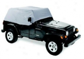 Pavement Ends, Canopy- Cab Cover, Charcoal