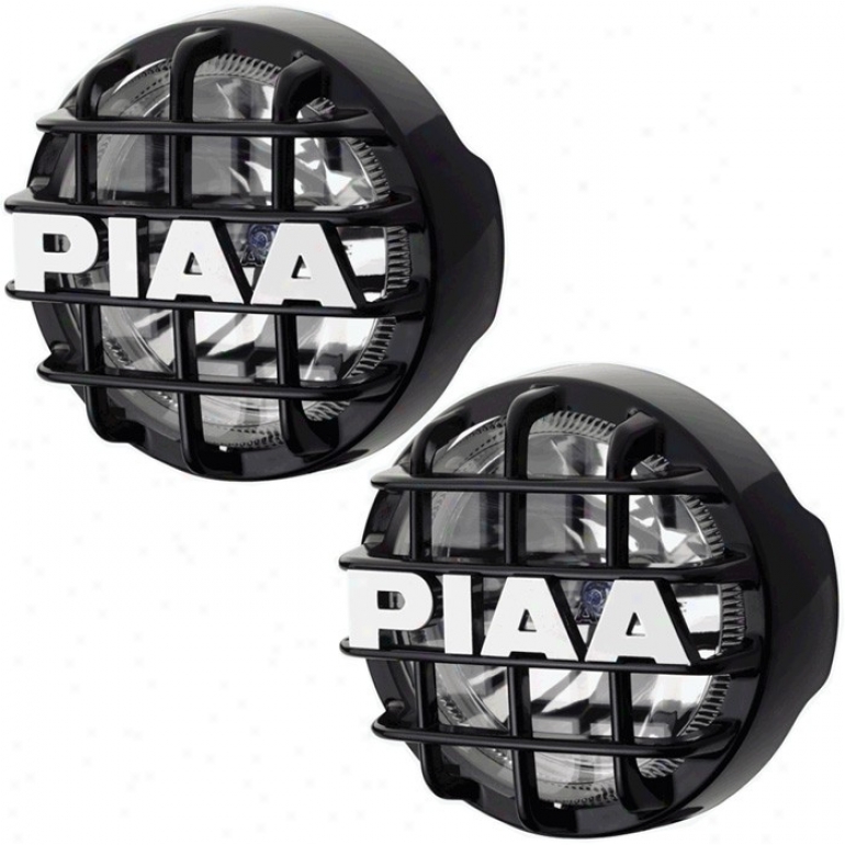 "piaa, 525 Series, Clear High Beam & Plasma Ion Low Beam, Light Kit, Black (6 1/4"" X 3 7/16"")"