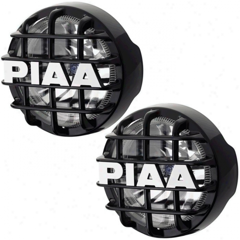 "piaa, 540 Series, Xtreme White Driving Lamp Kit, Black (5 1/8"" X 2  1/2"")"