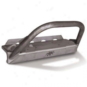 Poison Spyder Bfh Front Bumper Bare Steel With Brawler Bar