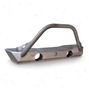 Poison Spyder Front Brawler Lite Bumper With Brawler Bare Bare Steel