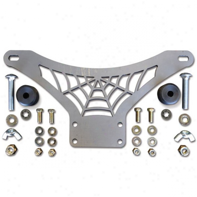 Poison Spyder Jack Mount Rear Brawler Bumper Bare Hardness