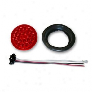 Poison Spyder Led 24 Diode Red/red Crusher Corner